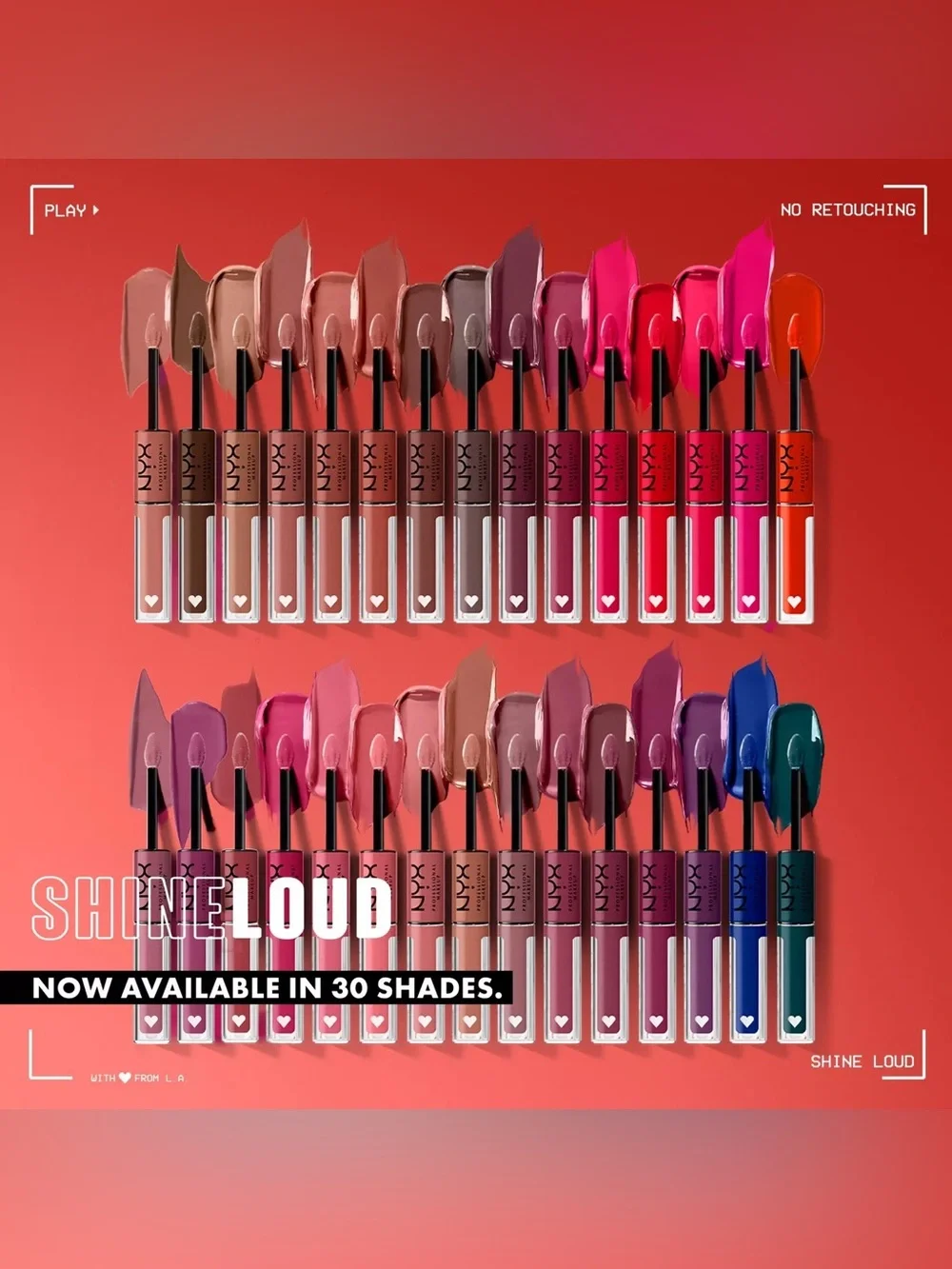 NYX brand new